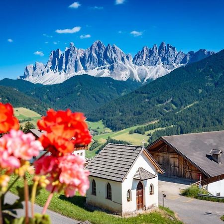 Gruberhof Coll Lägenhet Funes  Exteriör bild