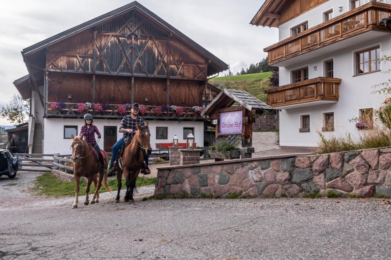 Gruberhof Coll Lägenhet Funes  Exteriör bild