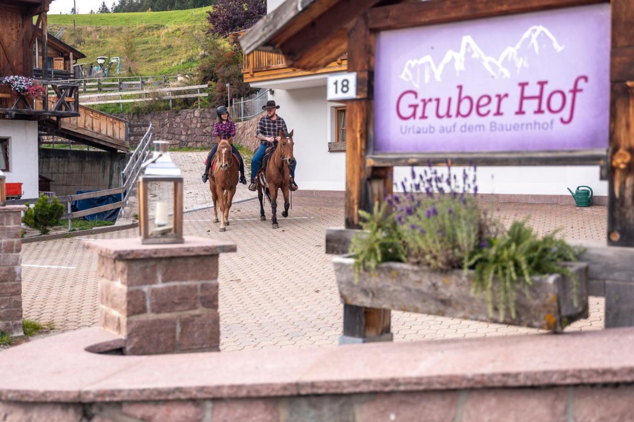 Gruberhof Coll Lägenhet Funes  Exteriör bild